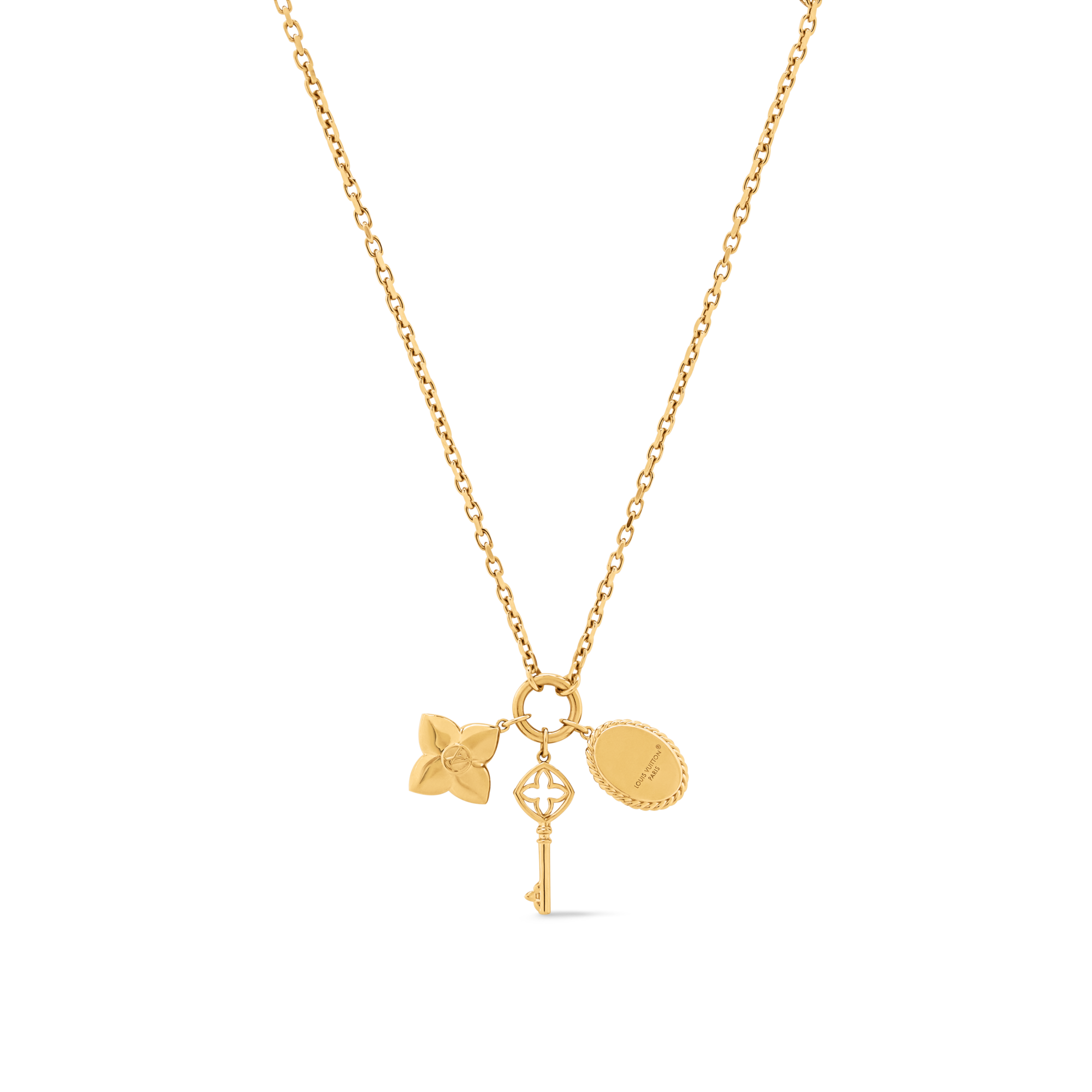 LV Signet Necklace S00 - Fashion Jewellery M03656 | LOUIS VUITTON